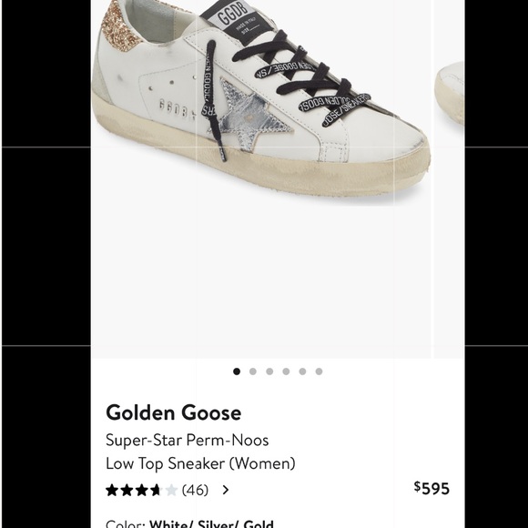 Golden Goose Super Star Low Top Sneakers - Picture 5 of 5